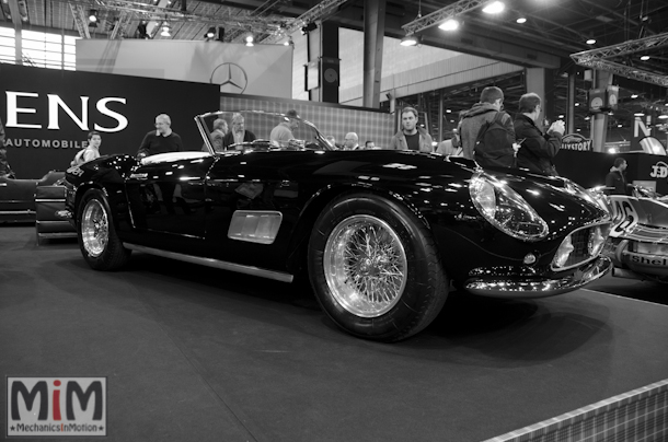 Ferrari 250 GT SWB California Fisken | Rétromobile 2015-5