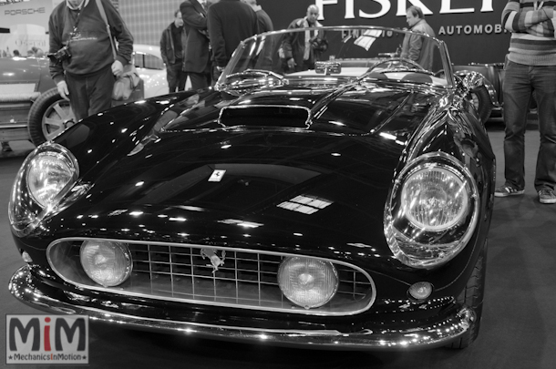 Ferrari 250 GT SWB California Fisken | Rétromobile 2015