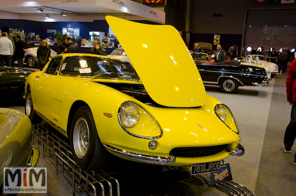 Ferrari 275 GTB Artcurial | Rétromobile 2015-3