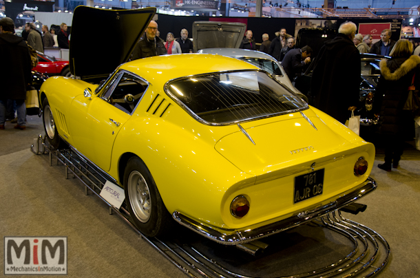 Ferrari 275 GTB Artcurial | Rétromobile 2015