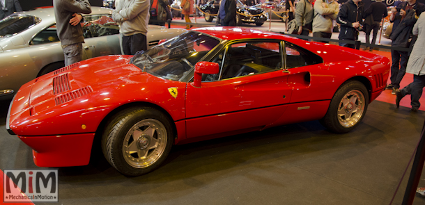 Ferrari 288 GTO FA Automobile | Rétromobile 2015-2