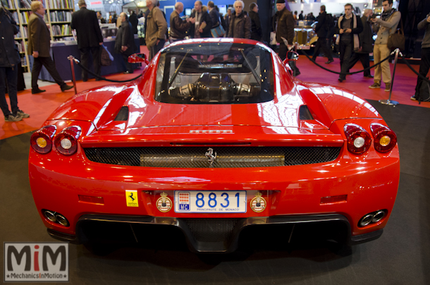 Ferrari enzo | Rétromobile 2015-2