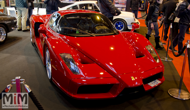 Ferrari enzo | Rétromobile 2015