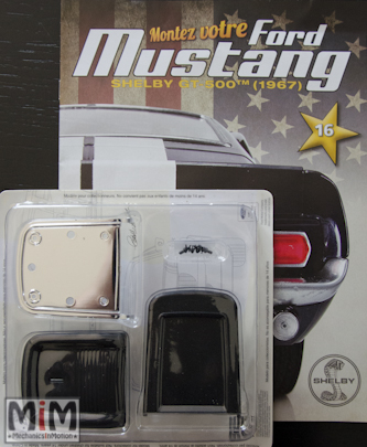 Ford Mustang Shelby GT 500 au 1:8 - fascicule 16