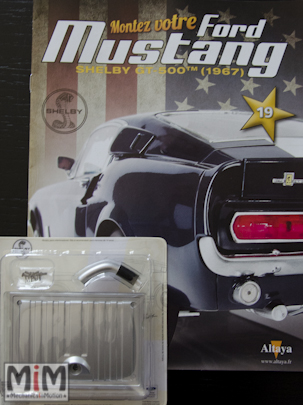 Ford Mustang Shelby GT 500 au 1:8 - fascicule 19