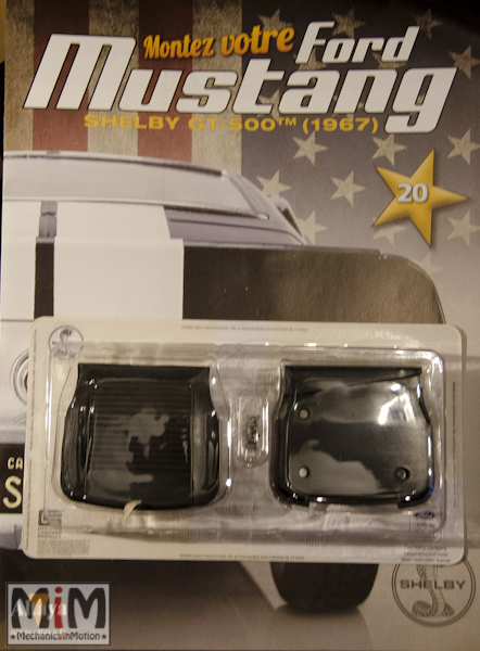 Ford Mustang Shelby GT 500 au 1:8 - fascicule 20