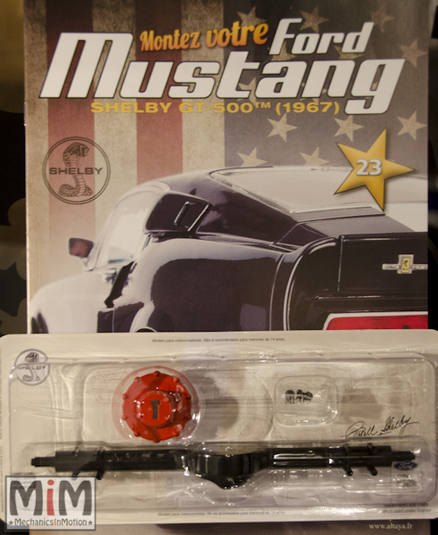 Ford Mustang Shelby GT 500 au 1:8 - fascicule 23