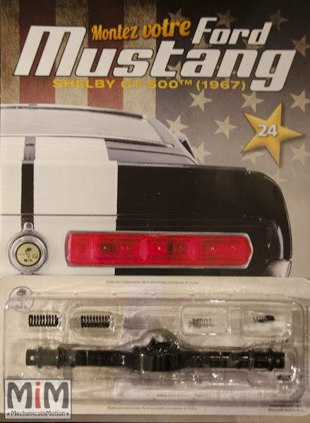 Ford Mustang Shelby GT 500 au 1:8 - fascicule 24