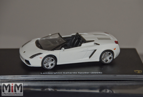 Hachette Lamborghini Collection | Lamborghini Gallardo Spyder 2005