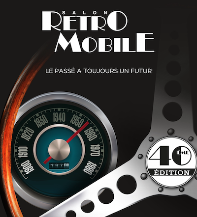 Retromobile 2015 Affiche