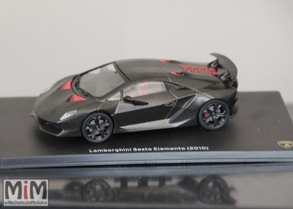 Hachette Lamborghini Collection | Lamborghini Sesto Elemento