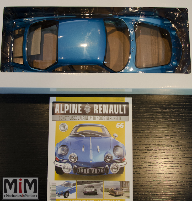 Alpine Renault A110 1600S berlinette - Fascicule 66