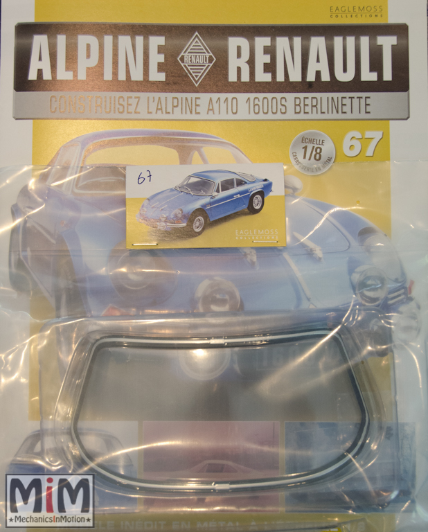 Alpine Renault A110 1600S berlinette - Fascicule 67