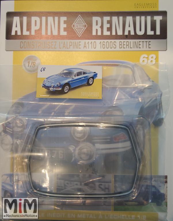 Alpine Renault A110 1600S berlinette - Fascicule 68