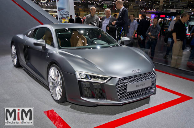 Audi R8 V10 | Salon de Genève 2015