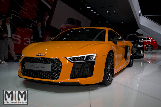 Audi R8 V10 plus | Salon de Genève 2015_3