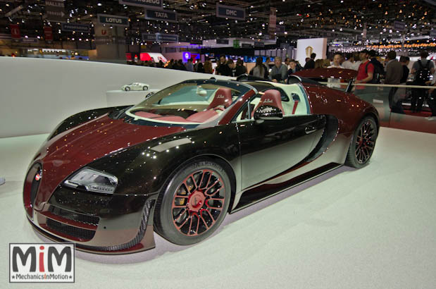 Bugatti Veyron La Finale | Salon de Genève 2015