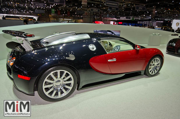 Bugatti Veyron La Première | Salon de Genève 2015