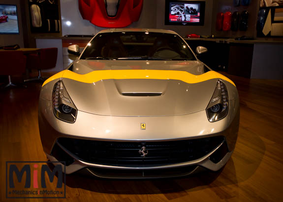 Ferrari F12 berlinetta | Salon de Genève 2015
