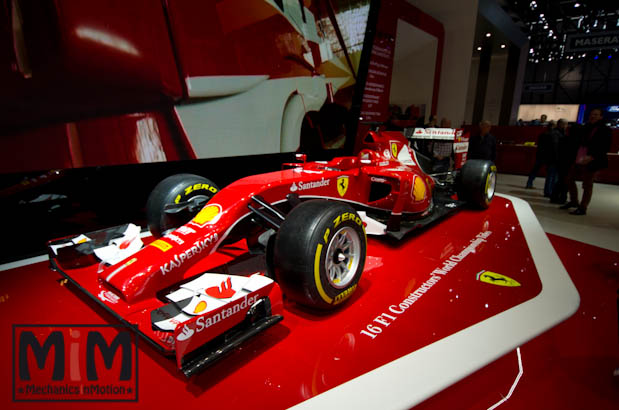 Ferrari F14T | Salon de Genève 2015