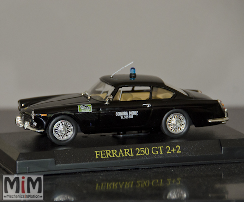 Hachette GT Collection Ferrari 250 GT 2+2 Polizia