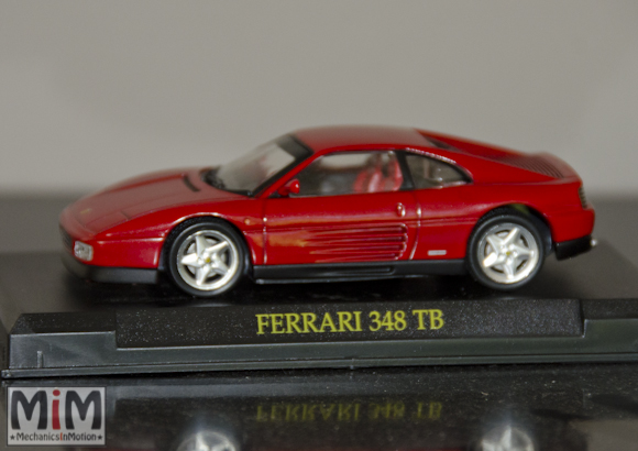 Hachette GT Collection Ferrari 348tb