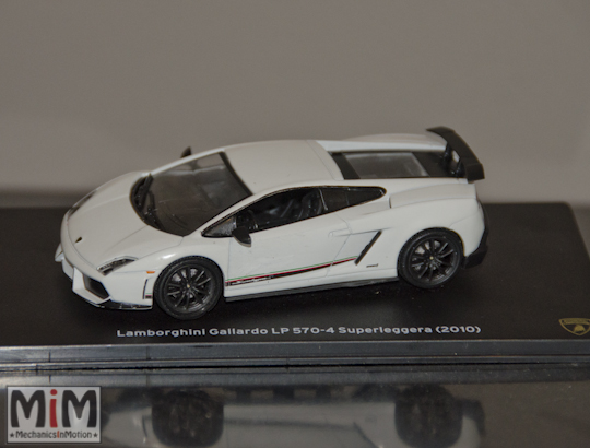 Hachette Lamborghini Collection | Lamborghini Gallardo LP 570-4 Superleggera 2010