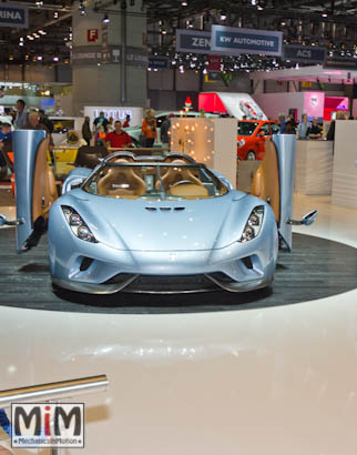 Koenigsegg Regera | Salon de Genève 2015