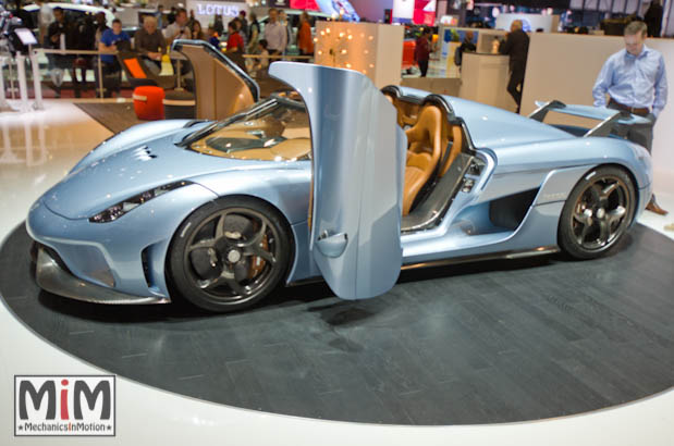 Koenigsegg Regera | Salon de Genève 2015_2