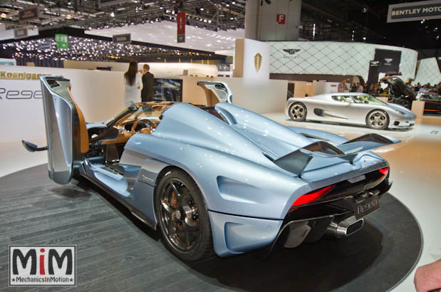 Koenigsegg Regera | Salon de Genève 2015_3