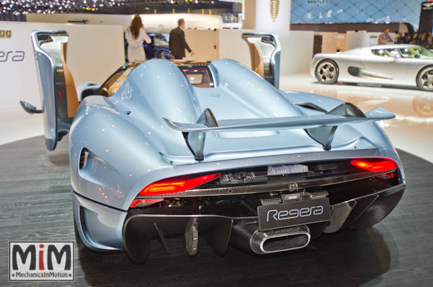 Koenigsegg Regera | Salon de Genève 2015_4