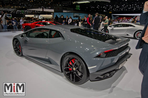 Lamborghini Huracàn | Salon de Genève 2015