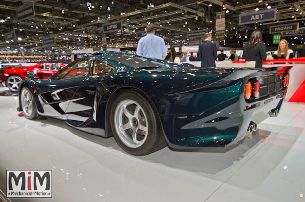 McLaren F1 GT longtail | Salon de Genève 2015