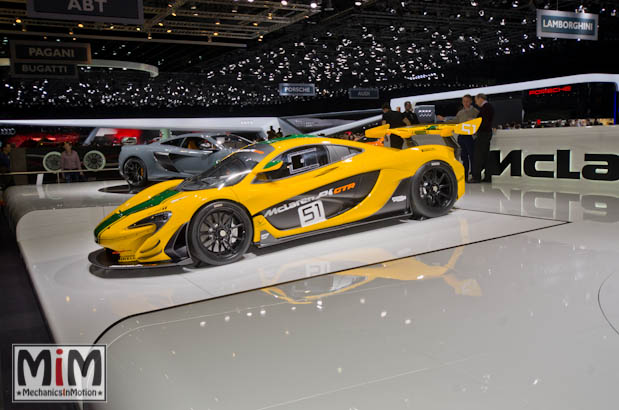 McLaren P1 GTR | Salon de Genève 2015
