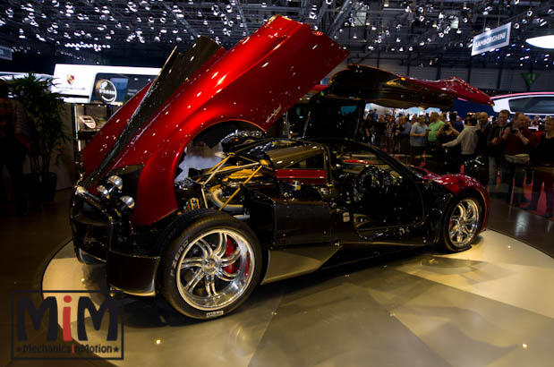 Pagani Huayra | Salon de Genève 2015