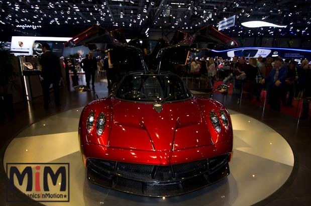 Pagani Huayra | Salon de Genève 2015_2