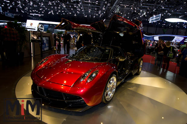 Pagani Huayra | Salon de Genève 2015_3