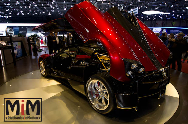 Pagani Huayra | Salon de Genève 2015_4