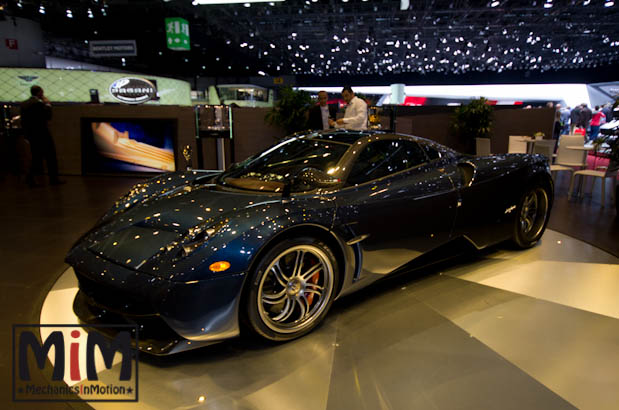 Pagani Huayra | Salon de Genève 2015_8