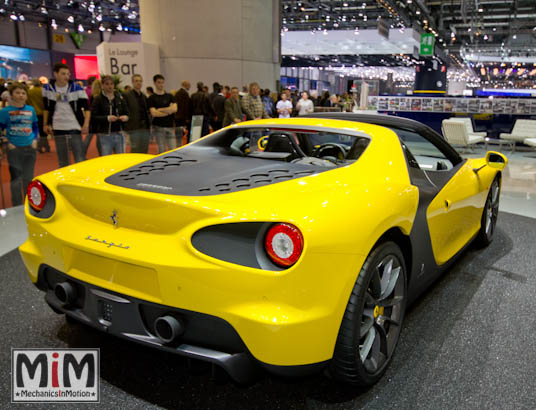 Pininfarina Sergio | Salon de Genève 2015