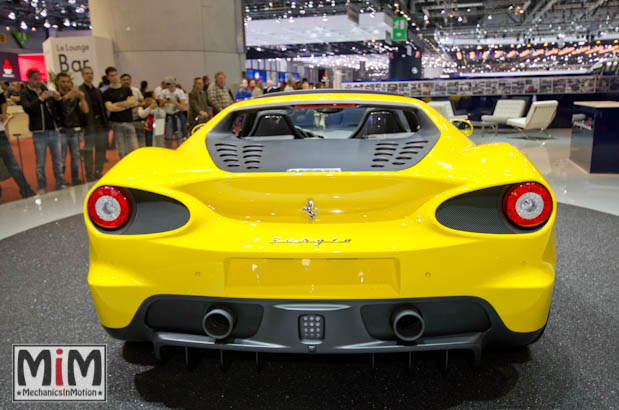 Pininfarina Sergio | Salon de Genève 2015_2