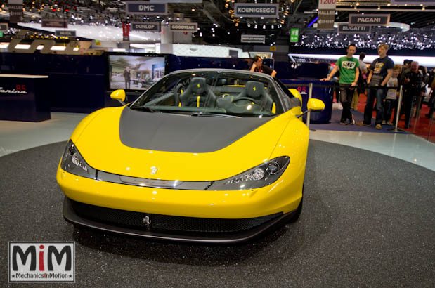 Pininfarina Sergio | Salon de Genève 2015_3