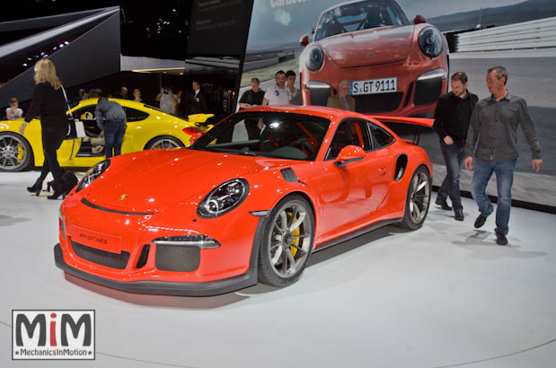 Porsche 911 GT3 RS | Salon de Genève 2015