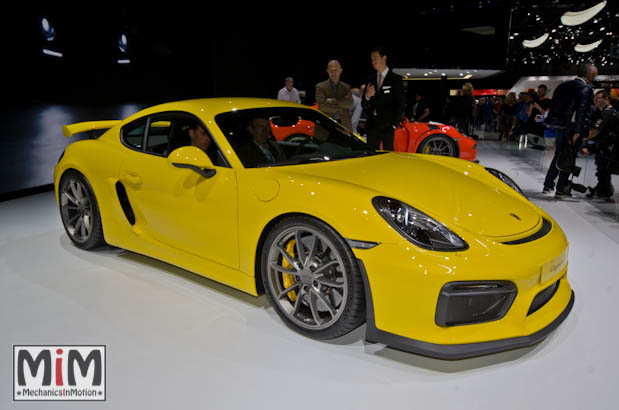 Porsche Cayman GT4 | Salon de Genève 2015