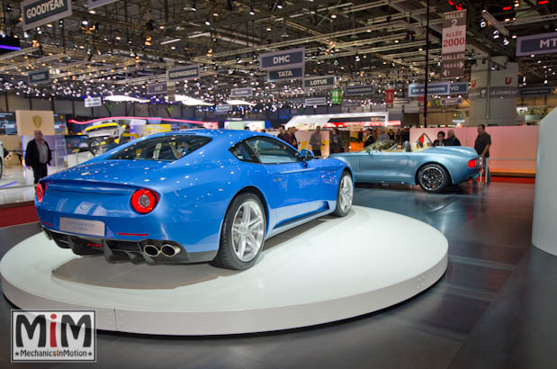 Touring Superleggera berlinetta lusso | Salon de Genève 2015