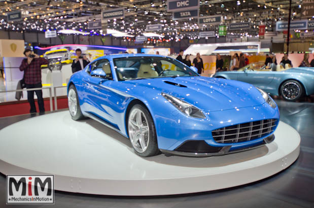 Touring Superleggera berlinetta lusso | Salon de Genève 2015_2