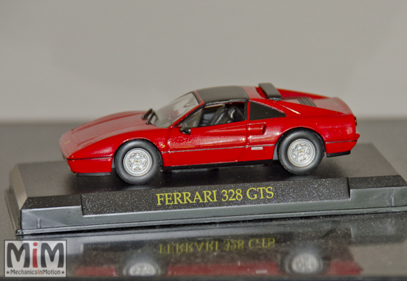 Hachette GT Collection Ferrari 328 GTS