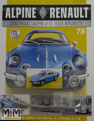 Voiture de collection Renault - Alpine A110 1/24 - Ressourcerie