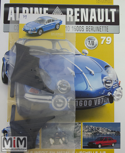 Alpine Renault A110 1600S berlinette - Fascicule 79