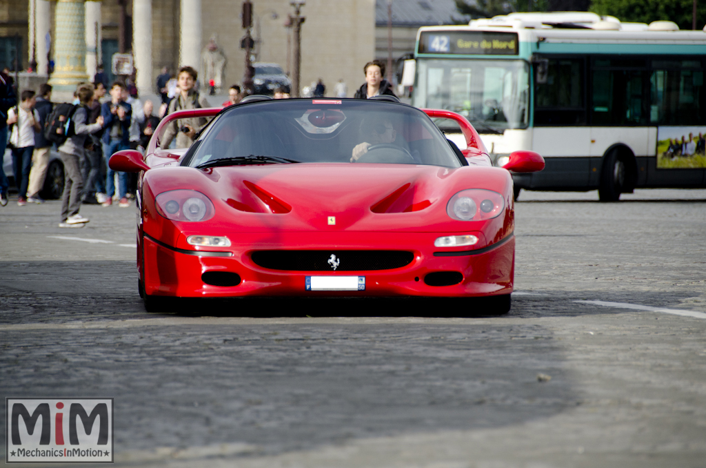 KB Rosso Corsa 12 | Ferrari F50